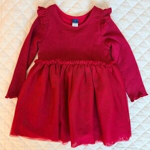 Old Navy Vibrant Pink Ribbed Top